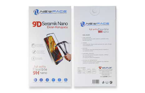 Newface Xiaomi Redmi Note 12 Pro 5G Seramik Nano Ekran Koruyucu