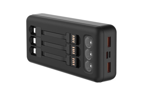 Yosonda A72 20.000 mAh Powerbank - Siyah