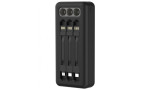 Yosonda A72 20.000 mAh Powerbank - Siyah