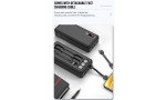 Yosonda A72 20.000 mAh Powerbank - Siyah