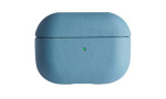 Newface Airpods 3 (3.nesil) 405 Deri Kılıf - Sierra Blue