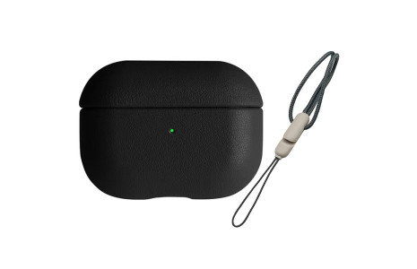 Newface Airpods 3 (3.nesil) 405 Deri Kılıf - Siyah