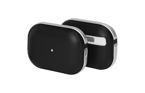Movenchy Airpods 3 (3.nesil) MO-A8 Armor Kılıf - Gümüş