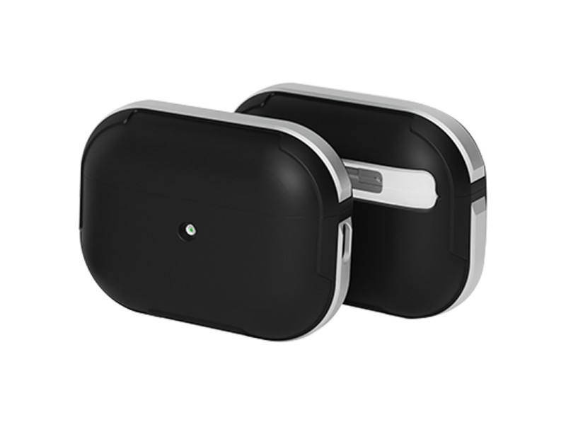 Movenchy Airpods 3 (3.nesil) MO-A8 Armor Kılıf - Gümüş