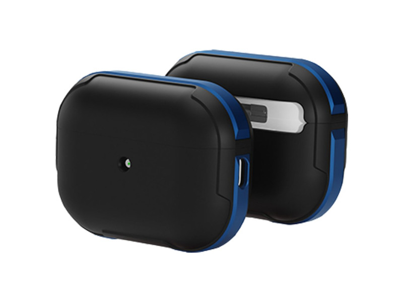 Movenchy Airpods 3 (3.nesil) MO-A8 Armor Kılıf - Lacivert