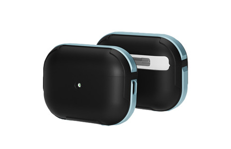 Movenchy Airpods 3 (3.nesil) MO-A8 Armor Kılıf - Sierra Blue