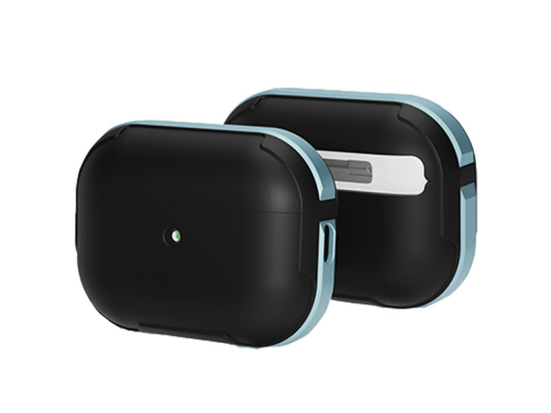 Movenchy Airpods 3 (3.nesil) MO-A8 Armor Kılıf - Sierra Blue