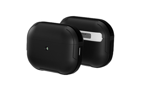 Movenchy Airpods 3 (3.nesil) MO-A8 Armor Kılıf - Siyah