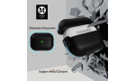 Movenchy Airpods Pro 2 (2.nesil) MO-A8 Armor Kılıf - Lacivert