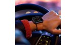 Newface Apple Watch 40mm KR415 Luaz Deri Kordon - Kırmızı