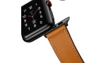 Newface Apple Watch 40mm KR415 Luaz Deri Kordon - Pembe