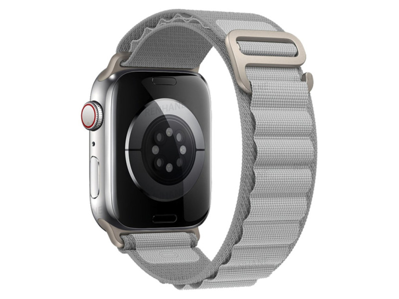 Newface Apple Watch 40mm Mountain Kordon - Gri