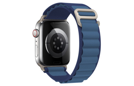 Newface Apple Watch 40mm Mountain Kordon - Lacivert