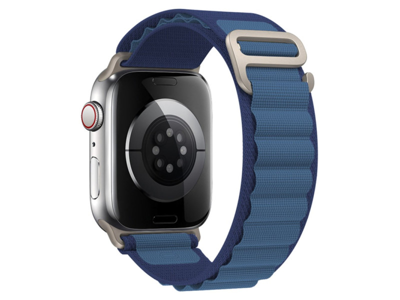 Newface Apple Watch 40mm Mountain Kordon - Lacivert