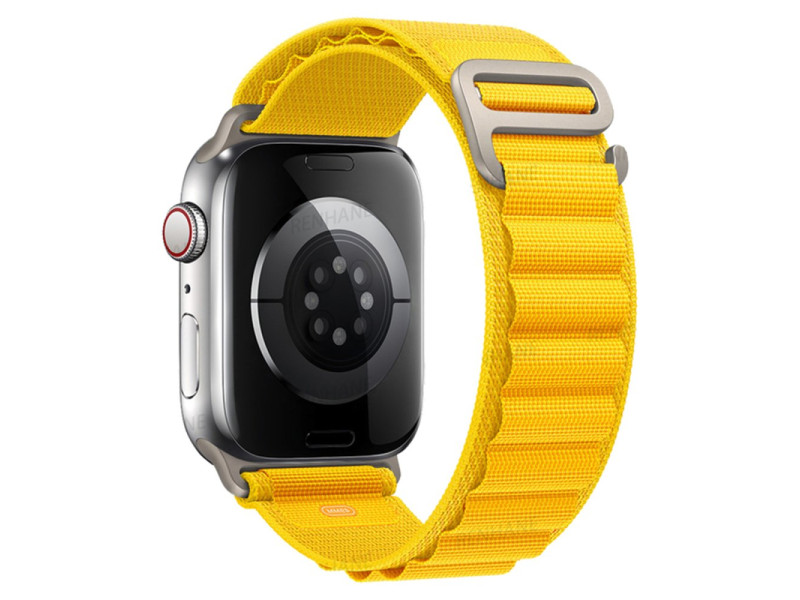 Newface Apple Watch 40mm Mountain Kordon - Sarı