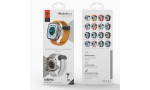 Newface Apple Watch 42mm KR412 Elegance Stylısh Kordon - Mavi