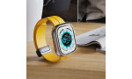 Newface Apple Watch 42mm KR412 Elegance Stylısh Kordon - Turuncu