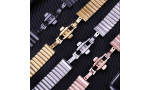 Newface Apple Watch 42mm KR413 Fine Steel Kordon - Gold