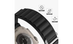 Newface Apple Watch 45mm Mountain Kordon - Kırmızı