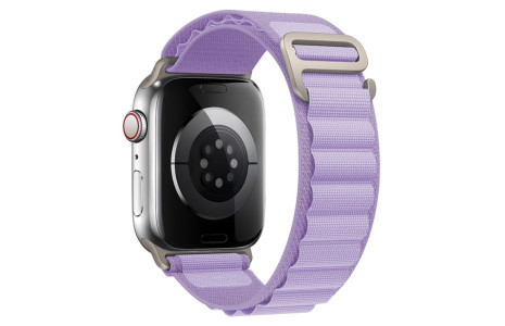 Newface Apple Watch 45mm Mountain Kordon - Lila