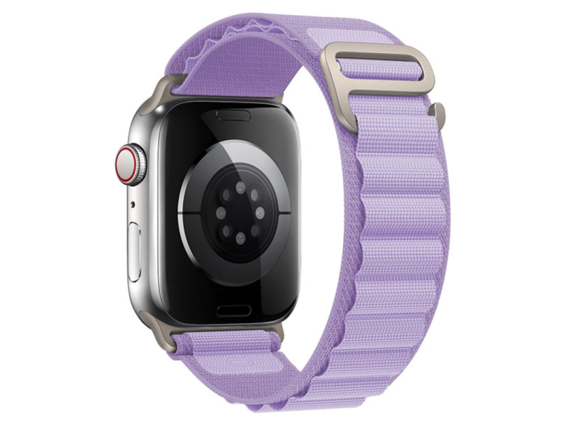 Newface Apple Watch 45mm Mountain Kordon - Lila