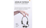 Newface AS10 Plus Suya Dayanıklı Bluetooth Kulaklık - Siyah