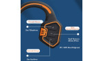 Newface AS9 Suya Dayanıklı Bluetooth Kulaklık - Siyah