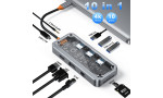Newface Dönüştürücü 10in1 Hub SW10V - Gri