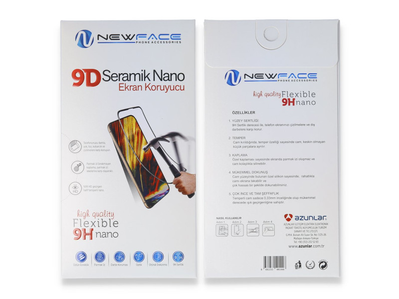 Newface Realme 9i 4G Seramik Nano Ekran Koruyucu