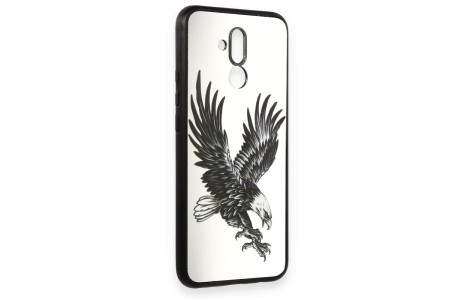 Newface Huawei Mate 20 Lite Kılıf Mirror Desenli Kapak - Mirror - 1