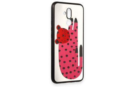 Newface Huawei Mate 20 Lite Kılıf Mirror Desenli Kapak - Mirror - 12