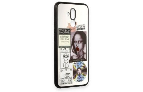 Newface Huawei Mate 20 Lite Kılıf Mirror Desenli Kapak - Mirror - 2