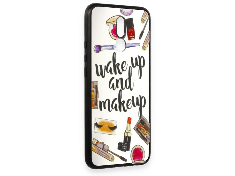 Newface Huawei Mate 20 Lite Kılıf Mirror Desenli Kapak - Mirror - 3