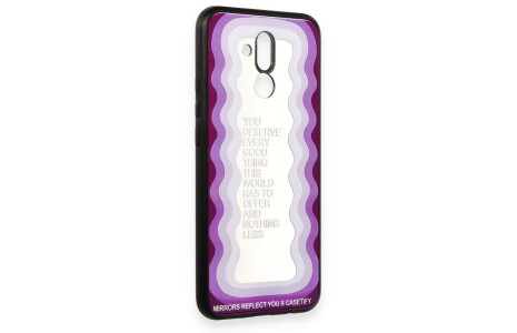 Newface Huawei Mate 20 Lite Kılıf Mirror Desenli Kapak - Mirror - 5