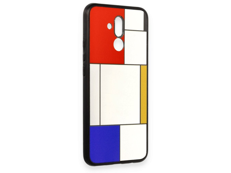Newface Huawei Mate 20 Lite Kılıf Mirror Desenli Kapak - Mirror - 9