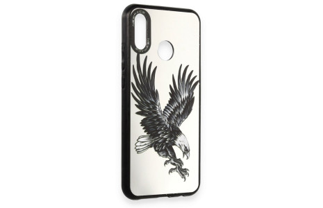 Newface Huawei P20 Lite Kılıf Mirror Desenli Kapak - Mirror - 1
