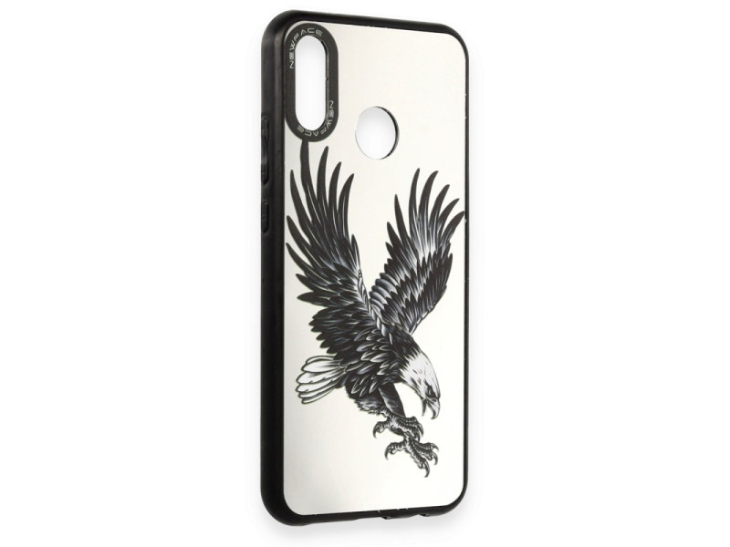 Newface Huawei P20 Lite Kılıf Mirror Desenli Kapak - Mirror - 1