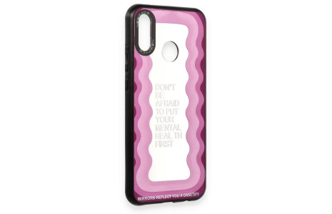 Newface Huawei P20 Lite Kılıf Mirror Desenli Kapak - Mirror - 11