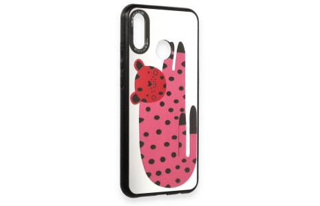Newface Huawei P20 Lite Kılıf Mirror Desenli Kapak - Mirror - 12
