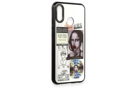 Newface Huawei P20 Lite Kılıf Mirror Desenli Kapak - Mirror - 2