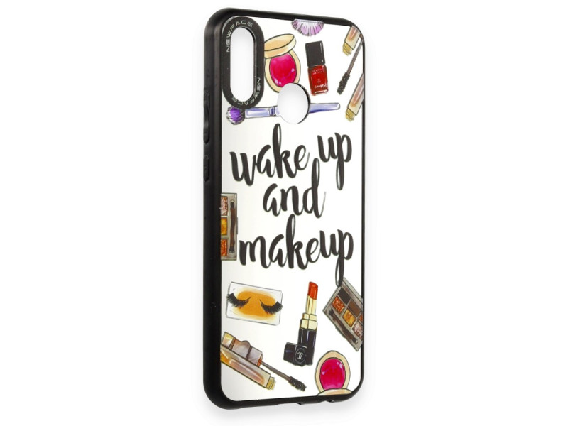 Newface Huawei P20 Lite Kılıf Mirror Desenli Kapak - Mirror - 3
