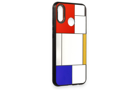 Newface Huawei P20 Lite Kılıf Mirror Desenli Kapak - Mirror - 9