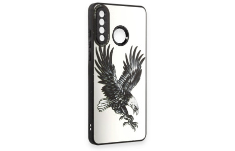 Newface Huawei P30 Lite Kılıf Mirror Desenli Kapak - Mirror - 1