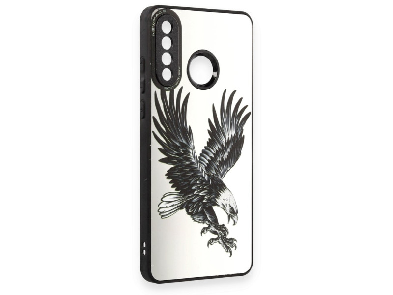 Newface Huawei P30 Lite Kılıf Mirror Desenli Kapak - Mirror - 1