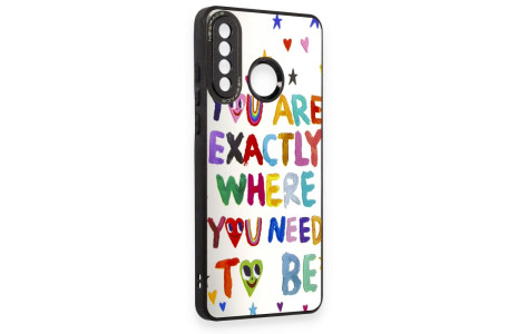 Newface Huawei P30 Lite Kılıf Mirror Desenli Kapak - Mirror - 10
