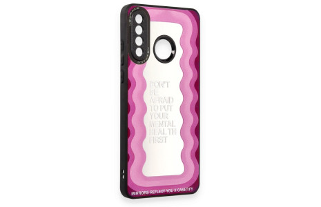 Newface Huawei P30 Lite Kılıf Mirror Desenli Kapak - Mirror - 11