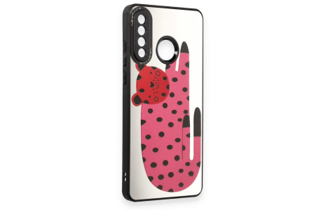 Newface Huawei P30 Lite Kılıf Mirror Desenli Kapak - Mirror - 12