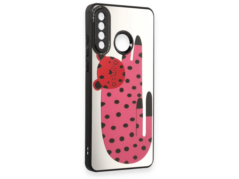 Newface Huawei P30 Lite Kılıf Mirror Desenli Kapak - Mirror - 12