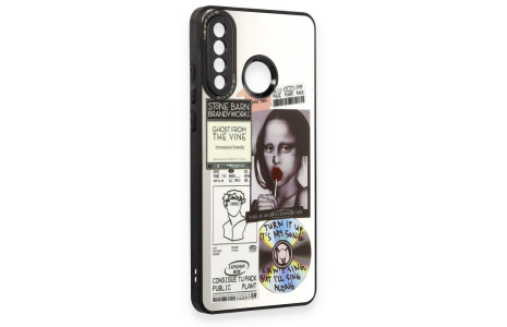 Newface Huawei P30 Lite Kılıf Mirror Desenli Kapak - Mirror - 2