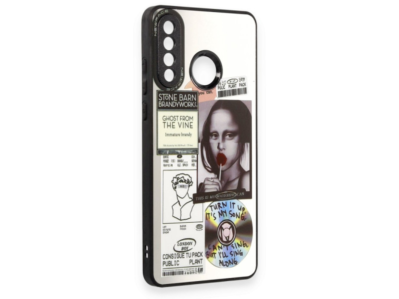 Newface Huawei P30 Lite Kılıf Mirror Desenli Kapak - Mirror - 2